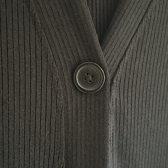 Aritzia/Wilfred Black Sweater Dress - Picture 6 of 6